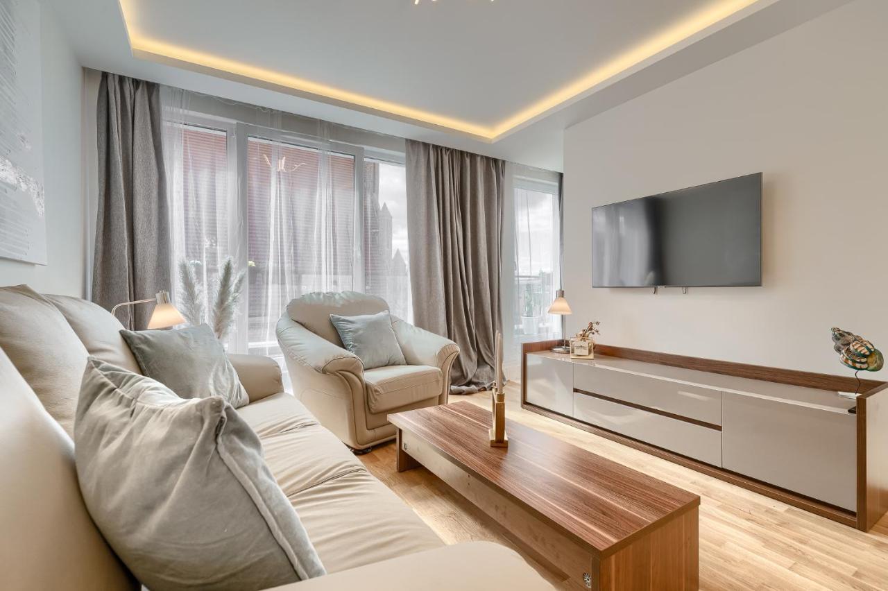 Apartament Prezydencki Bulwary Stare Miasto Apartamenty No 1 Szczecin Exterior foto