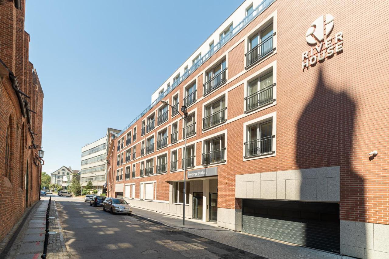 Apartament Prezydencki Bulwary Stare Miasto Apartamenty No 1 Szczecin Exterior foto
