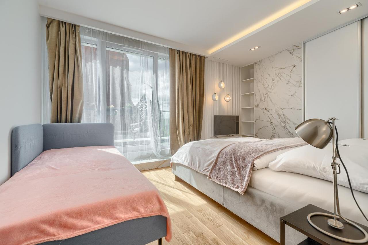 Apartament Prezydencki Bulwary Stare Miasto Apartamenty No 1 Szczecin Exterior foto